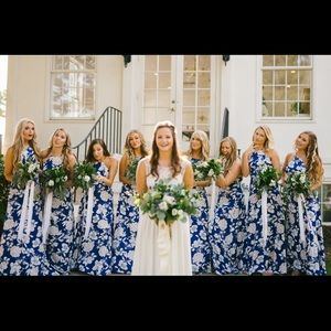 Bridesmaid dress from LuLus